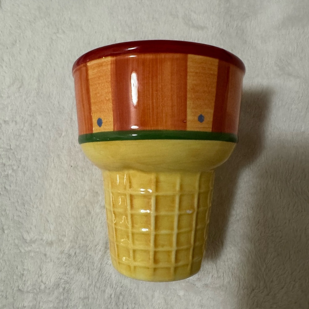 Colorful Ice Cream Cone Mug